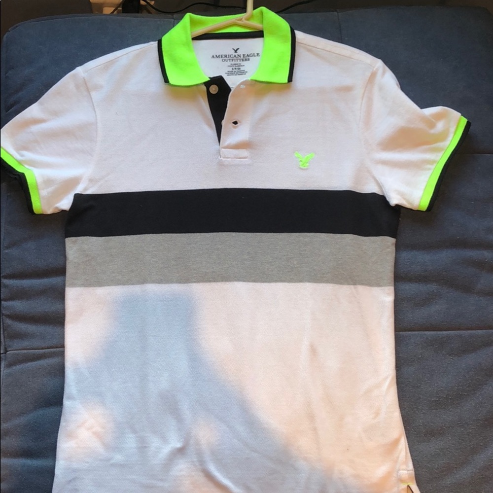 American Eagle polo